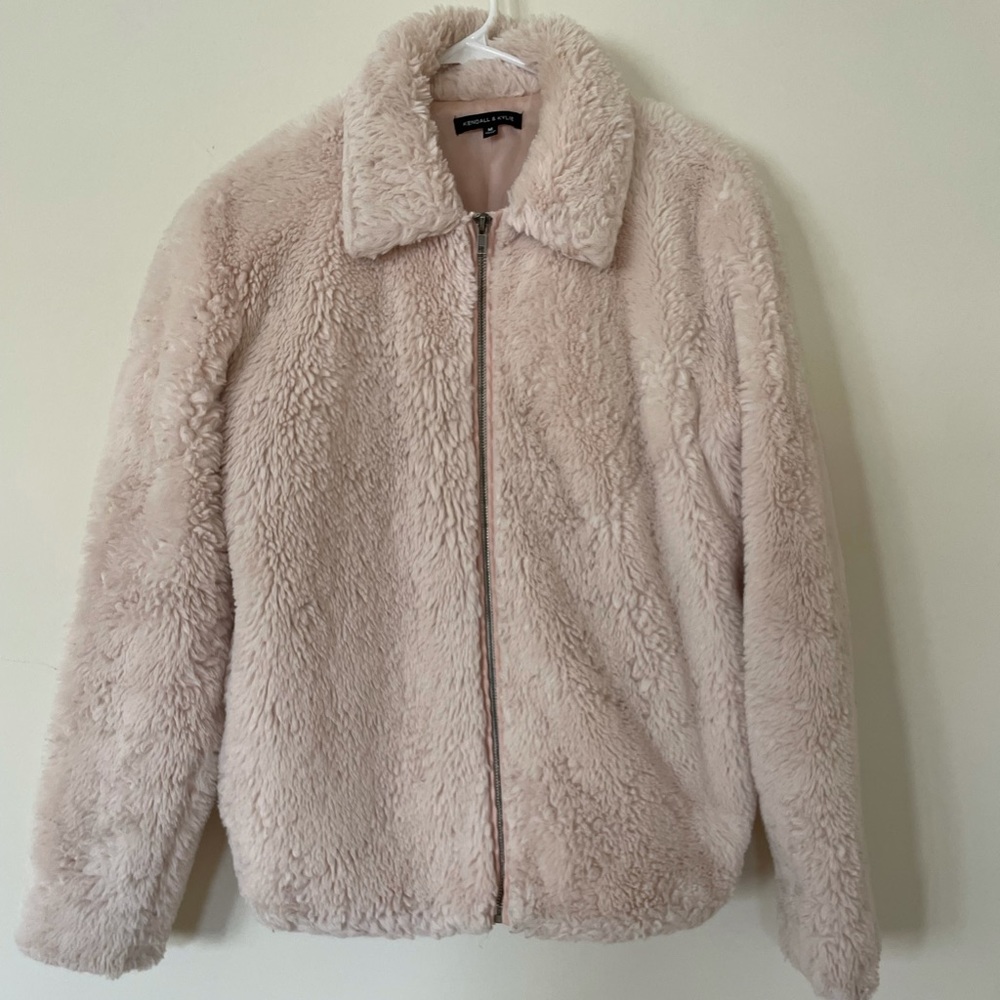 Kendal and Kylie Faux Fur Jacket